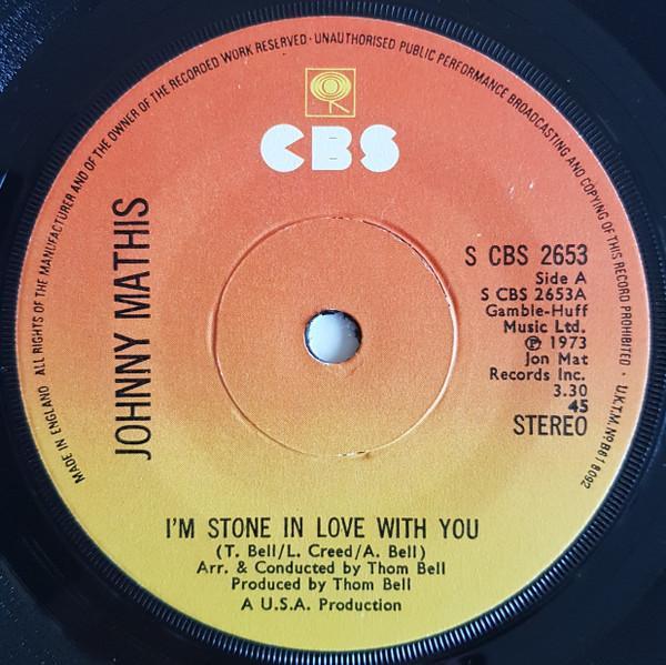 Johnny Mathis - I'm Stone In Love With You