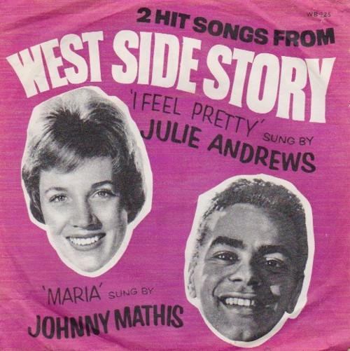 Johnny Mathis, Julie Andrews - 2 Hit Songs From West Side Story