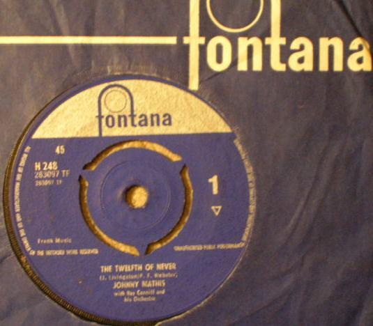 Johnny Mathis - The Twelfth Of Never