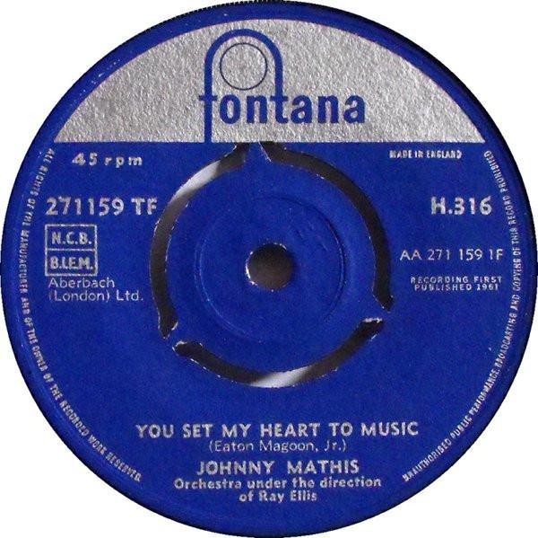 Johnny Mathis - You Set My Heart To Music