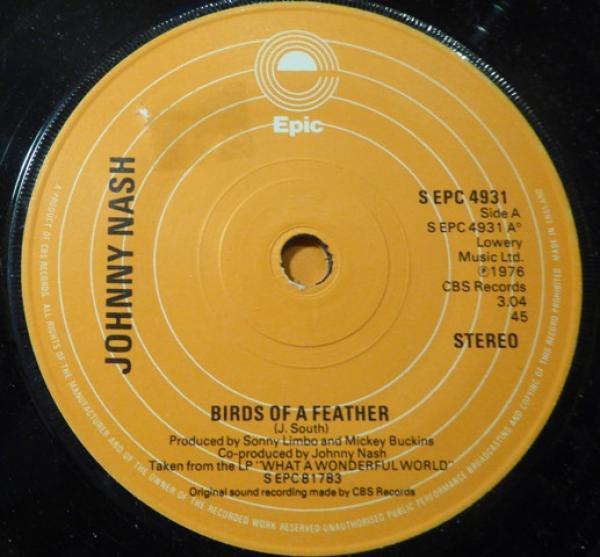 Johnny Nash - Birds Of A Feather