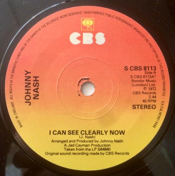 Johnny Nash - I Can See Clearly Now