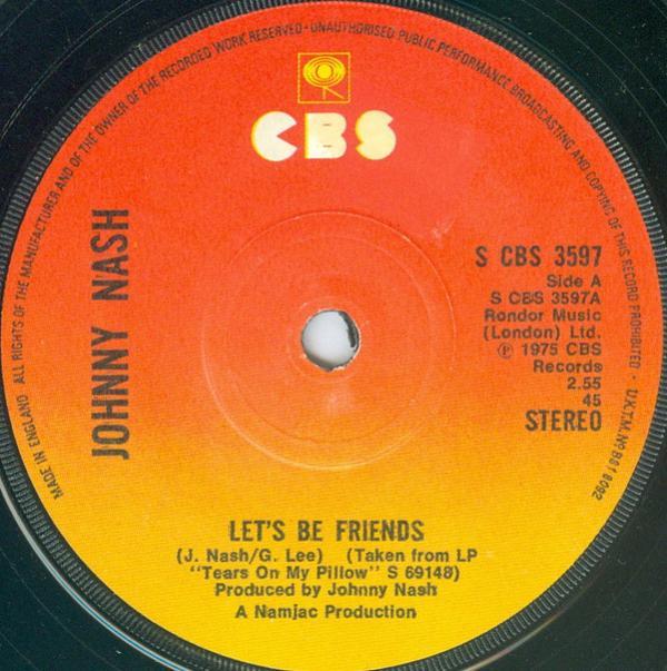 Johnny Nash - Let's Be Friends