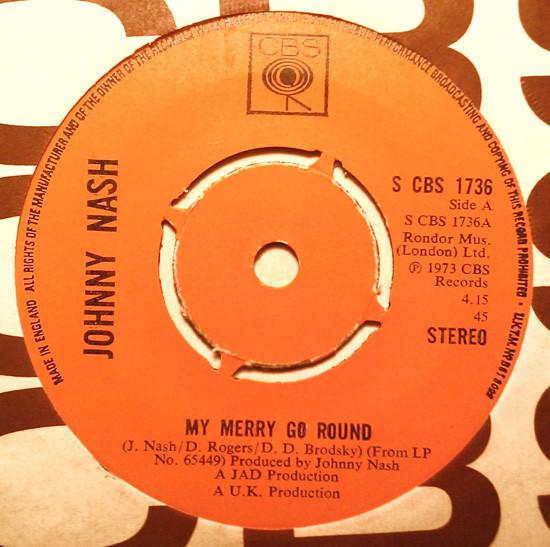 Johnny Nash - My Merry Go Round