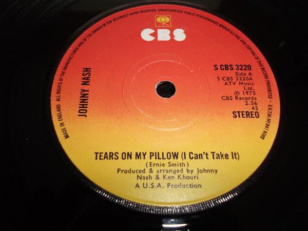 Johnny Nash - Tears On My Pillow (I Can't Take It)