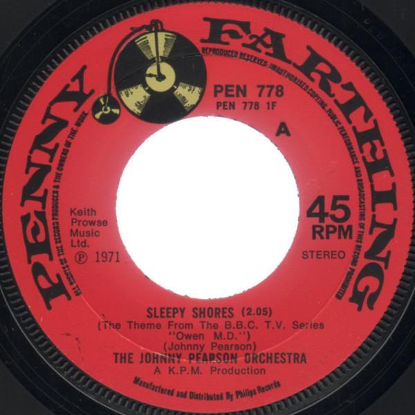 Johnny Pearson & His Orchestra - Sleepy Shores
