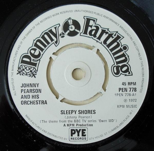 Johnny Pearson & His Orchestra - Sleepy Shores