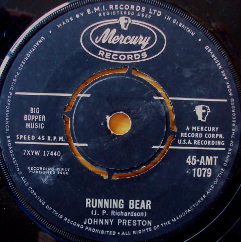 Johnny Preston - Running Bear / My Heart Knows