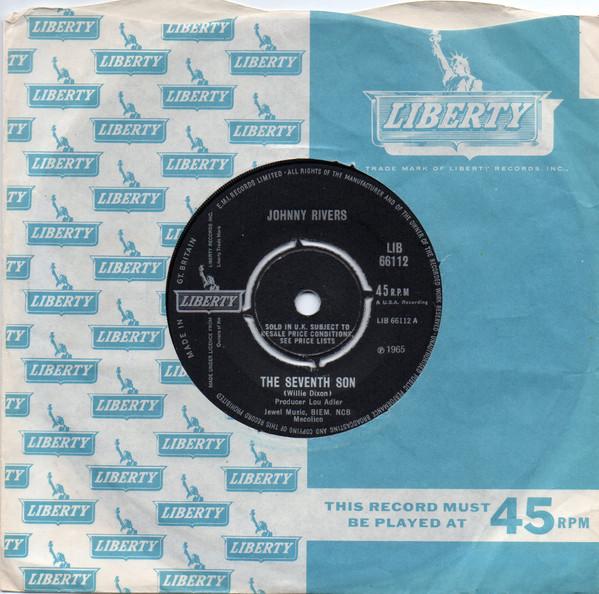 Johnny Rivers - Seventh Son / Un-Square Dance