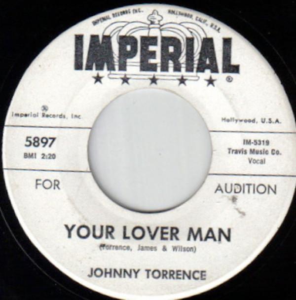 Johnny Torrence - Your Lover Man