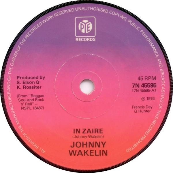 Johnny Wakelin - In Zaire