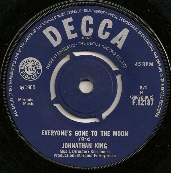Jonathan King - Everyone's Gone To The Moon