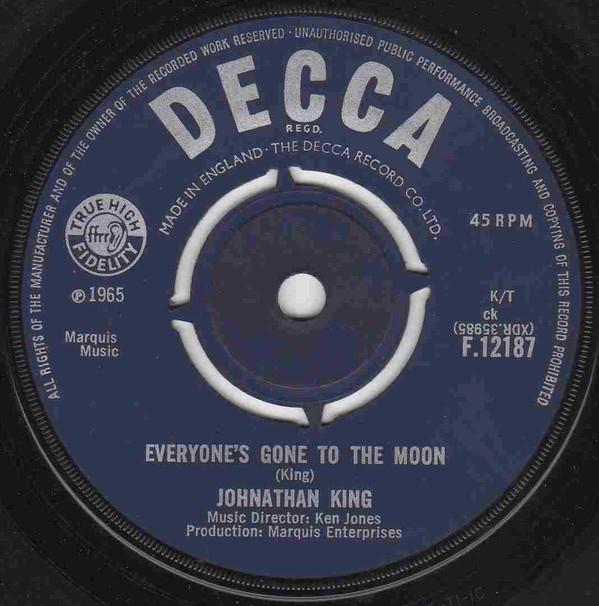 Jonathan King - Everyone's Gone To The Moon
