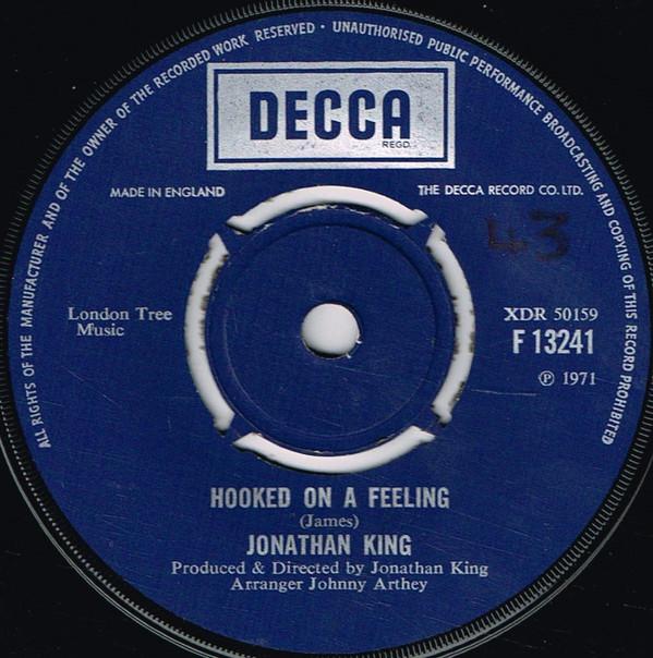 Jonathan King - Hooked On A Feeling