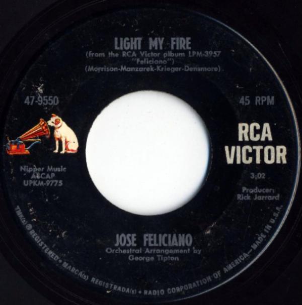 José Feliciano - Light My Fire / California Dreamin'