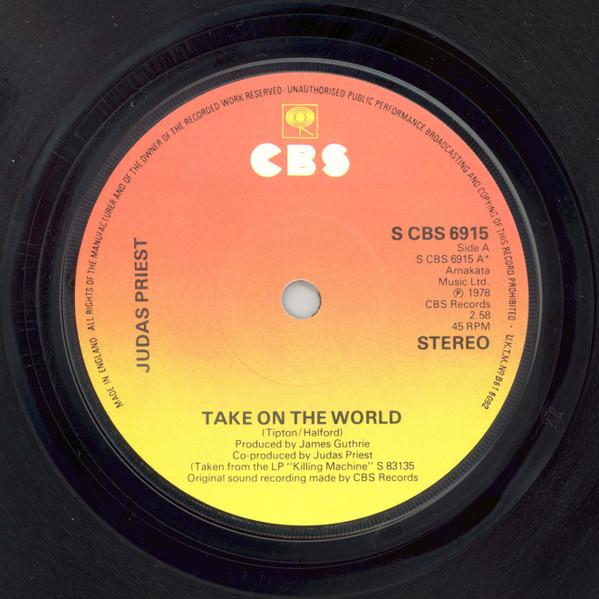 Judas Priest - Take On The World