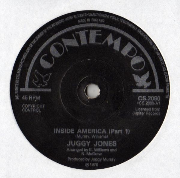 Juggy Murray Jones - Inside America