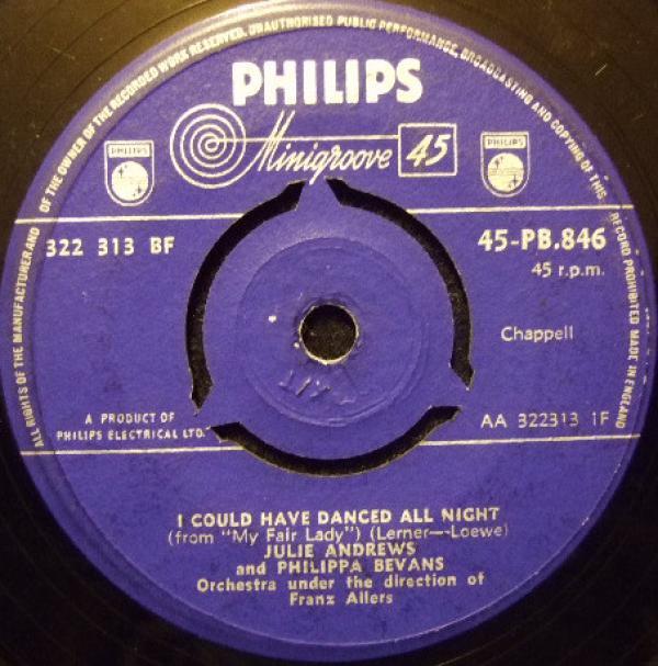 Julie Andrews, Philippa Bevans - I Could Have Danced All Night