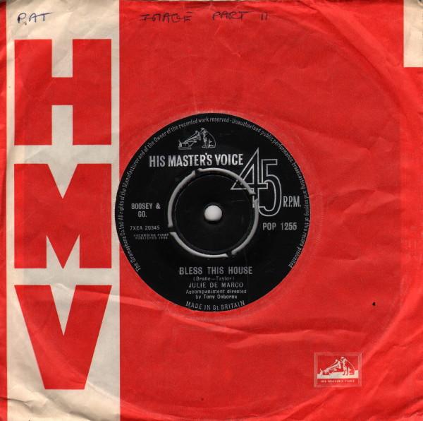 Julie De Marco - Bless This House / And This Is My Beloved