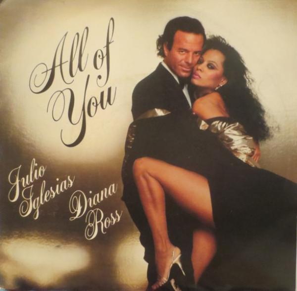 Julio Iglesias, Diana Ross - All Of You