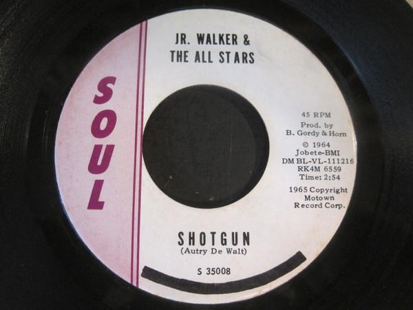 Junior Walker & The All Stars - Shotgun / Hot Cha
