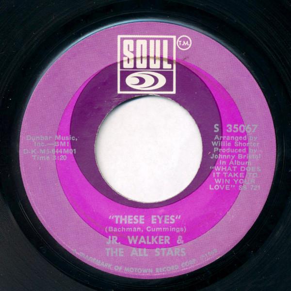 Junior Walker & The All Stars - These Eyes