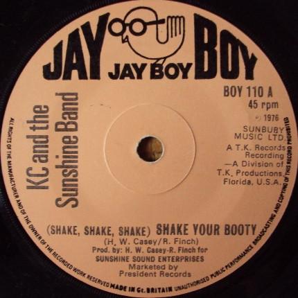 KC & The Sunshine Band - (Shake, Shake, Shake) Shake Your Booty