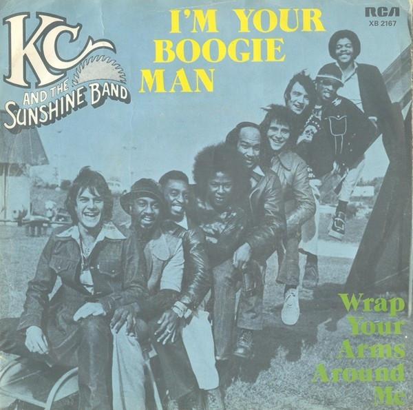 KC & The Sunshine Band - I'm Your Boogie Man