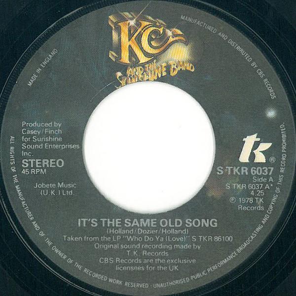 KC & The Sunshine Band - It's The Same Old Song