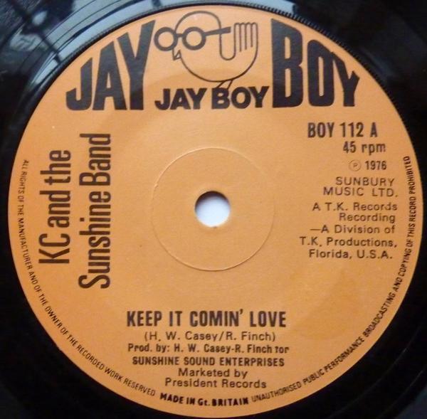 KC & The Sunshine Band - Keep It Comin' Love