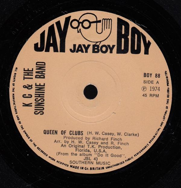 KC & The Sunshine Band - Queen Of Clubs