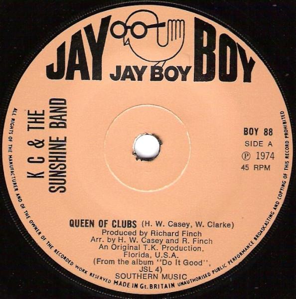 KC & The Sunshine Band - Queen Of Clubs