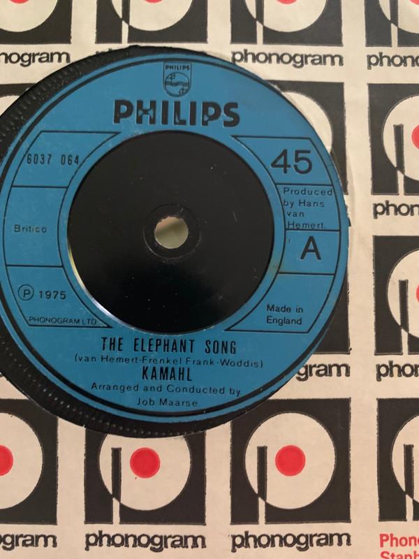 Kamahl - The Elephant Song / One Hundred Children