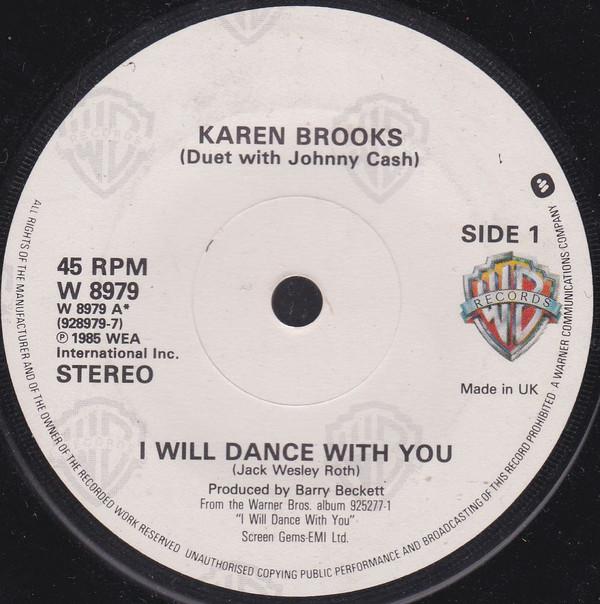 Karen Brooks, Johnny Cash - I Will Dance With You