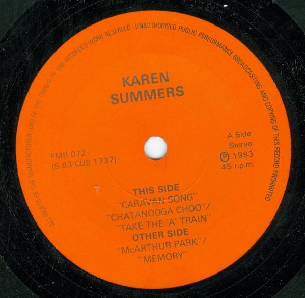 Karen Summers - Caravan Song
