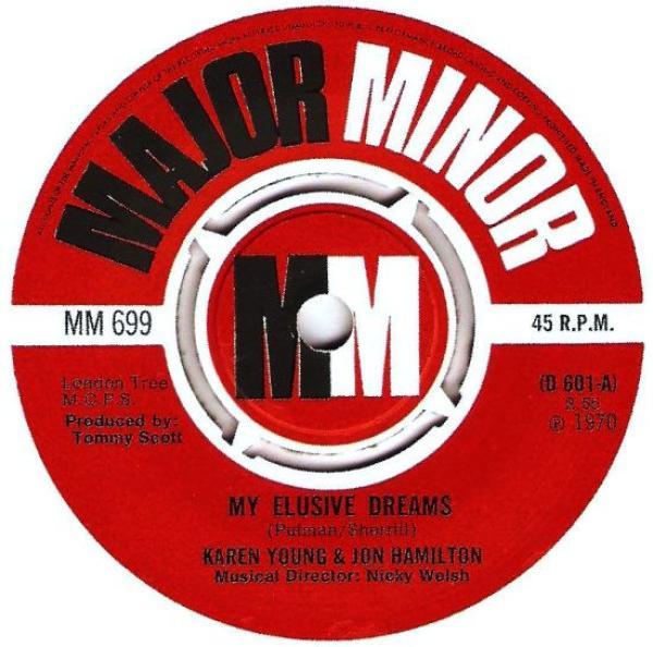 Karen Young (2), Jon Hamilton (2) - My Elusive Dreams