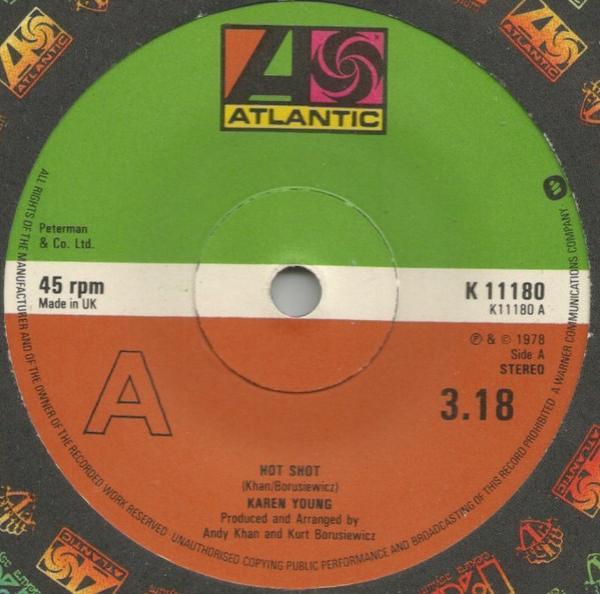 Karen Young - Hot Shot