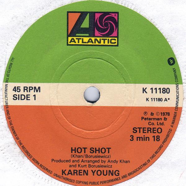 Karen Young - Hot Shot