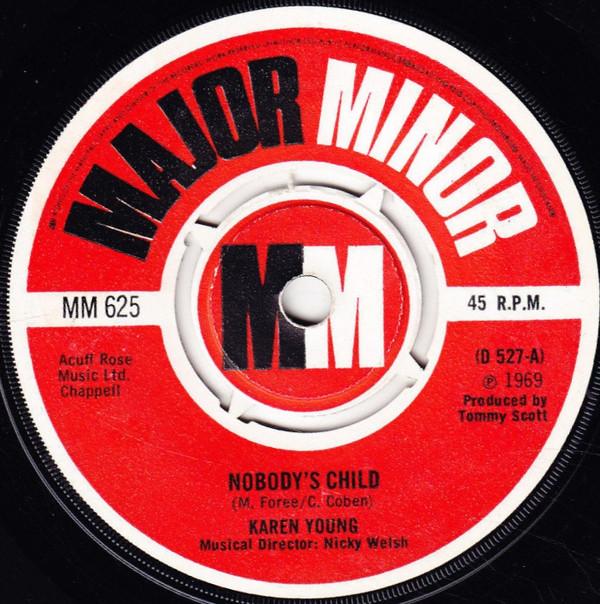 Karen Young  - Nobody's Child