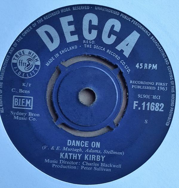 Kathy Kirby - Dance On