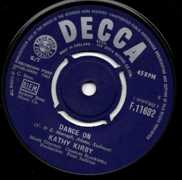 Kathy Kirby - Dance On