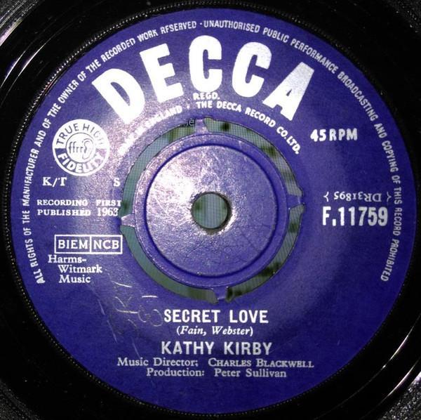 Kathy Kirby - Secret Love
