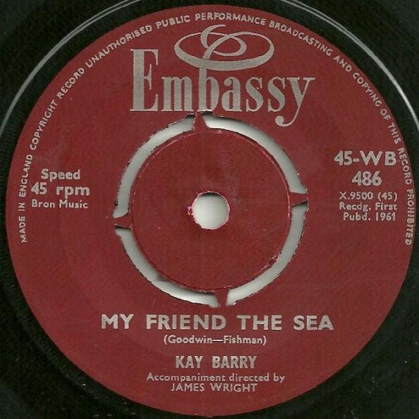 Kay Barry, CHARLES YOUNG - My Friend The Sea / Johnny Will