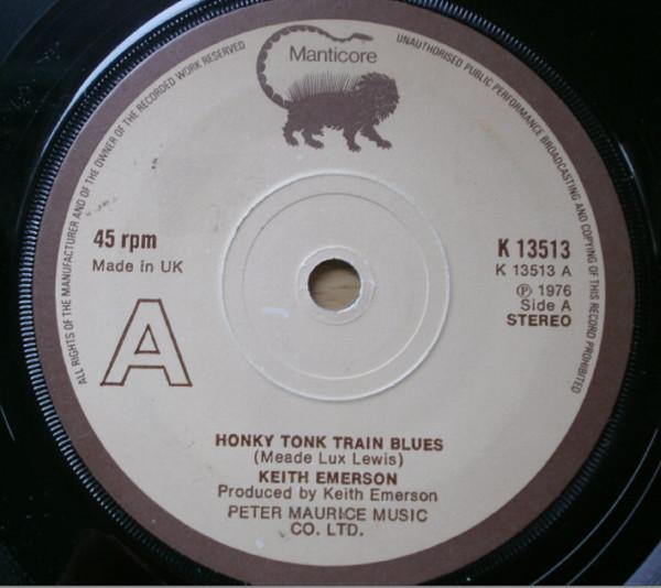 Keith Emerson - Honky Tonk Train Blues