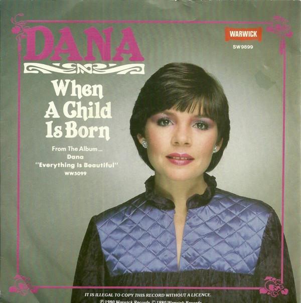 Ken Dodd, Dana  - It's No Secret (What God Can Do) / When A Child Is Born