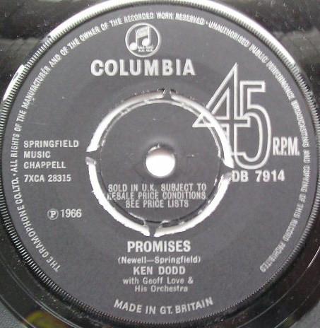 Ken Dodd, Geoff Love & His Orchestra - Promises