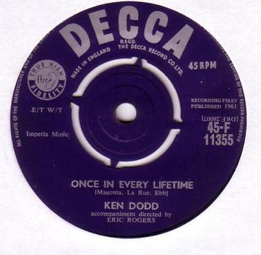 Ken Dodd - Once In Every Lifetime