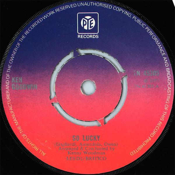 Ken Goodwin - So Lucky