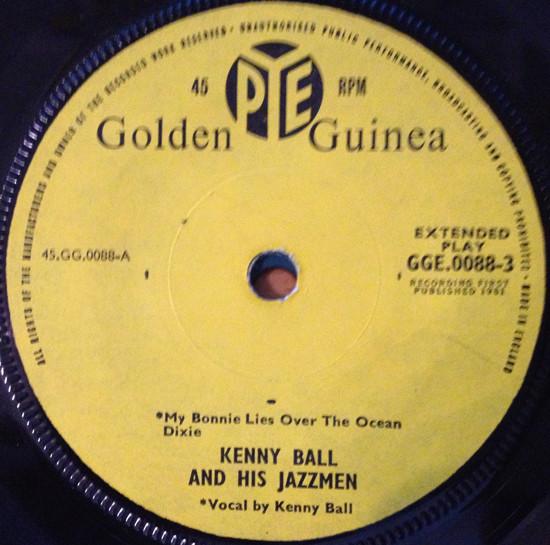 Kenny Ball And His Jazzmen - My Bonnie Lies Over The Ocean