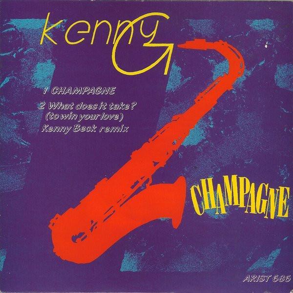 Kenny G  - Champagne